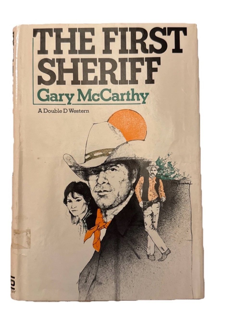 The First Sheriff by Gary McCarthy / Hardback / Vintage‎